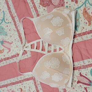 PINK VICTORIA'S  lightly lined  bra